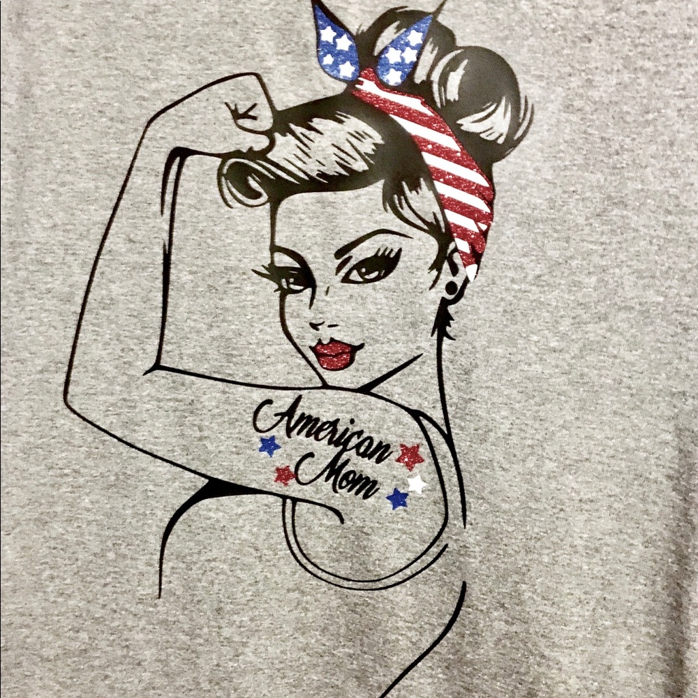 Girl/Mom Power Tee